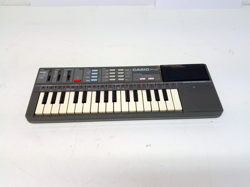 piano teclado electrico sintetizador casio pt87 plastico 3.4x40.5x14 1u